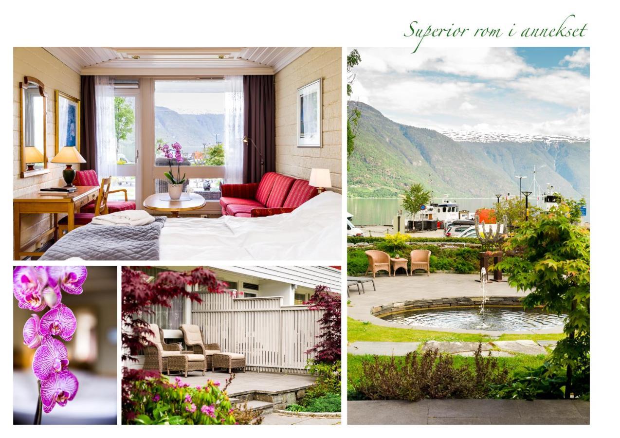Walaker Hotel Solvorn Exterior photo