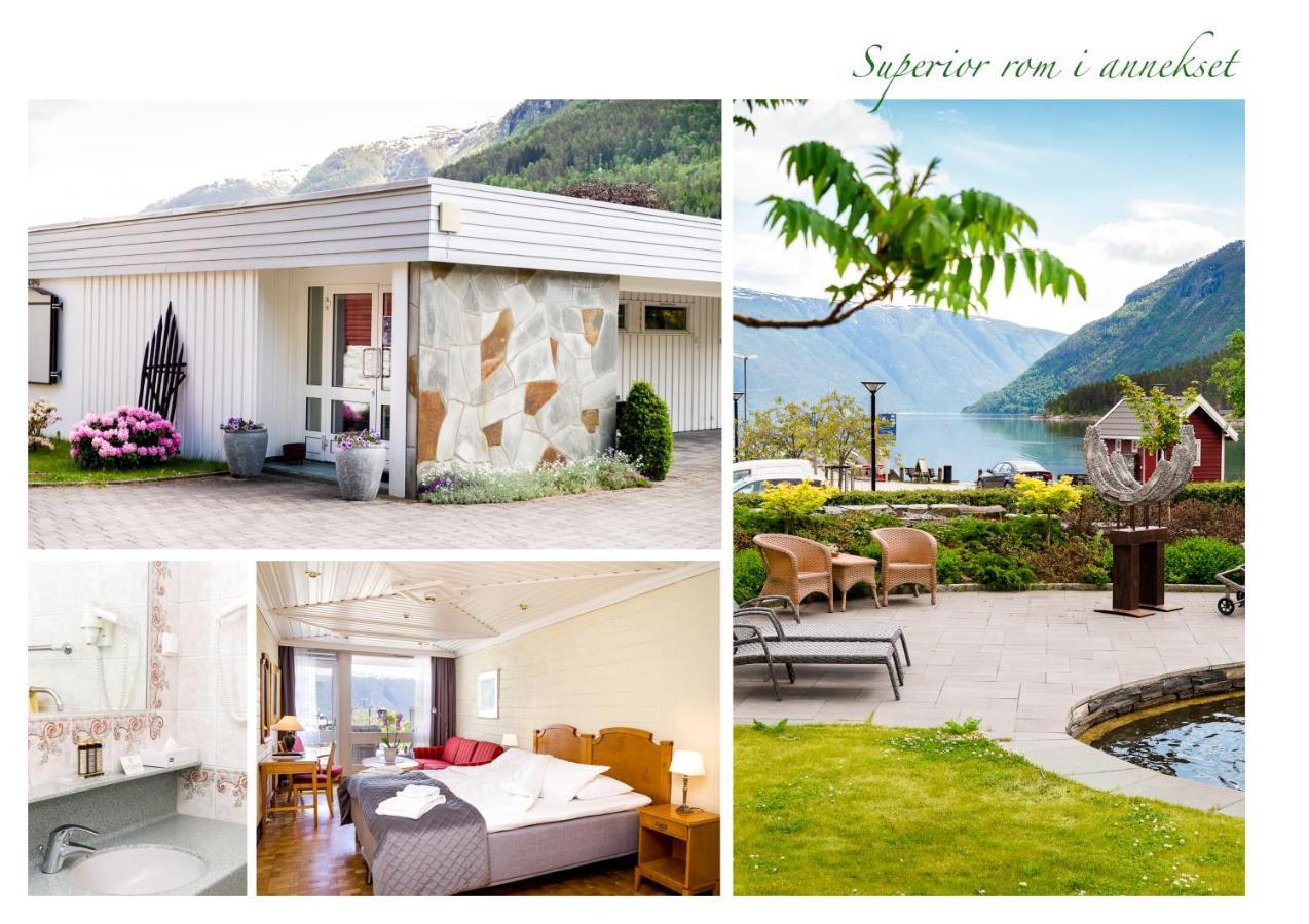Walaker Hotel Solvorn Exterior photo