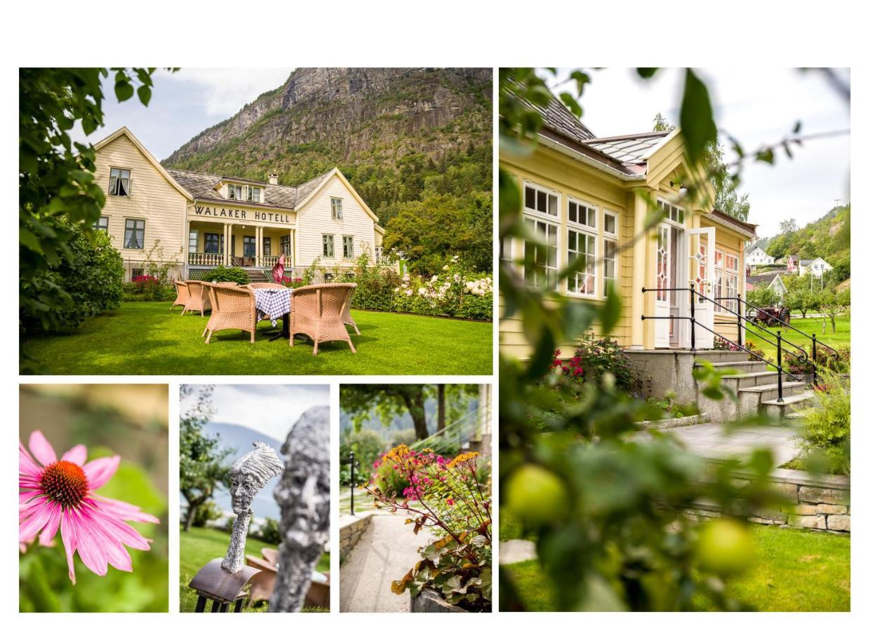 Walaker Hotel Solvorn Exterior photo