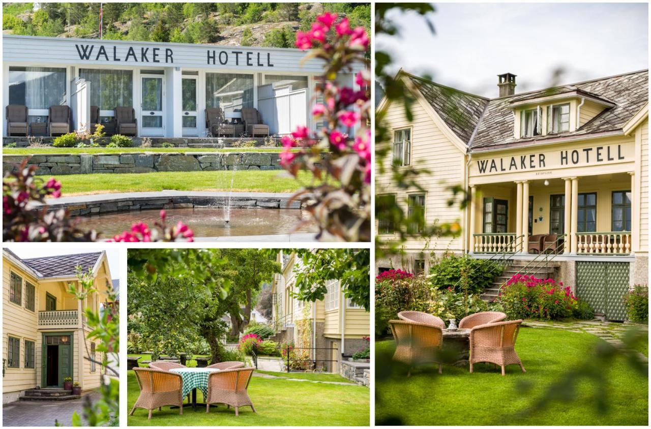 Walaker Hotel Solvorn Exterior photo