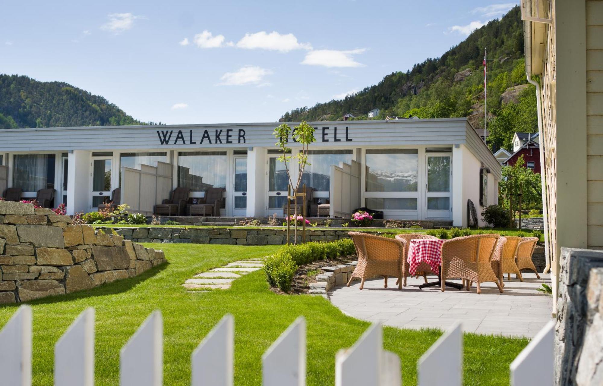 Walaker Hotel Solvorn Room photo
