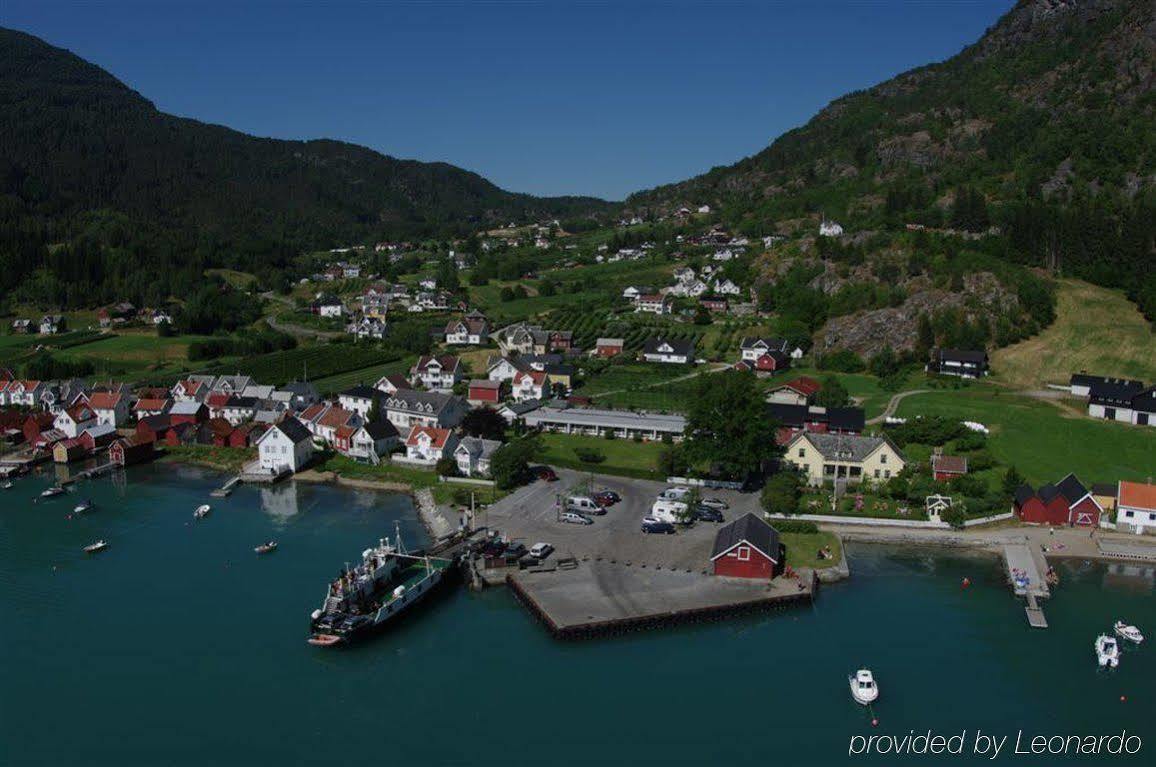 Walaker Hotel Solvorn Exterior photo