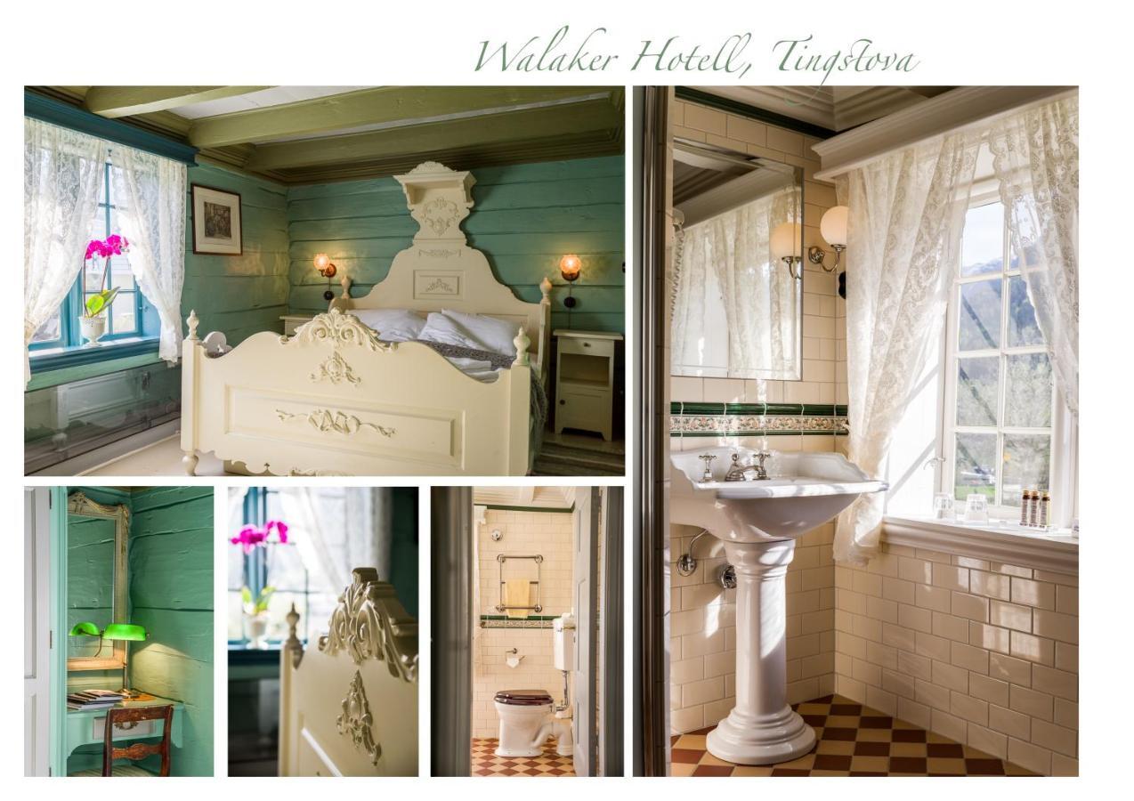 Walaker Hotel Solvorn Exterior photo