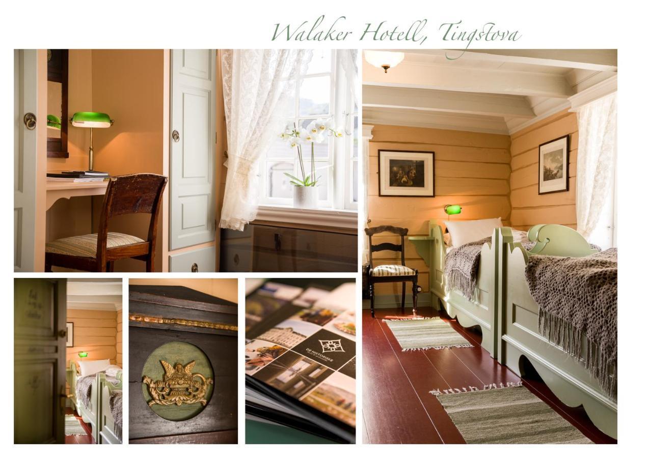 Walaker Hotel Solvorn Exterior photo