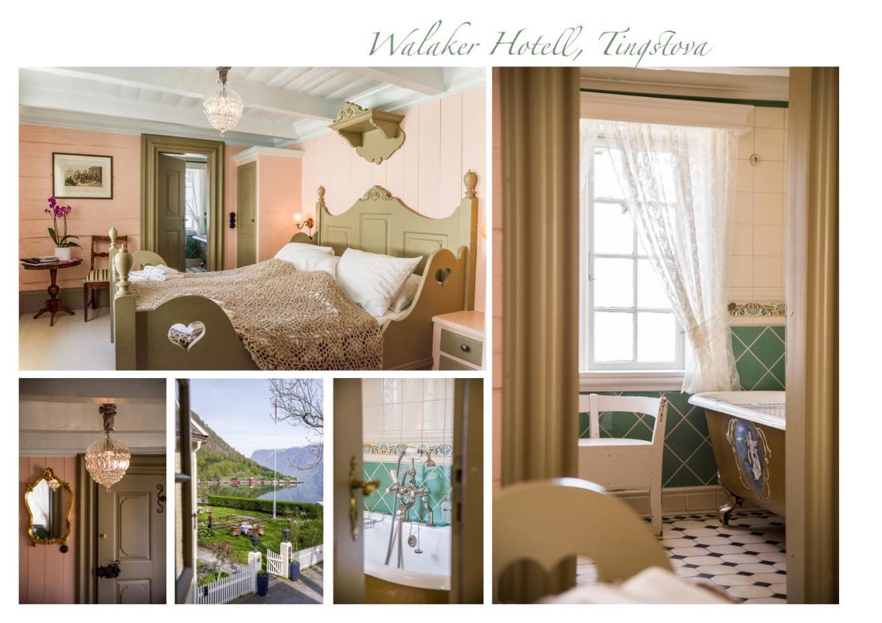 Walaker Hotel Solvorn Exterior photo