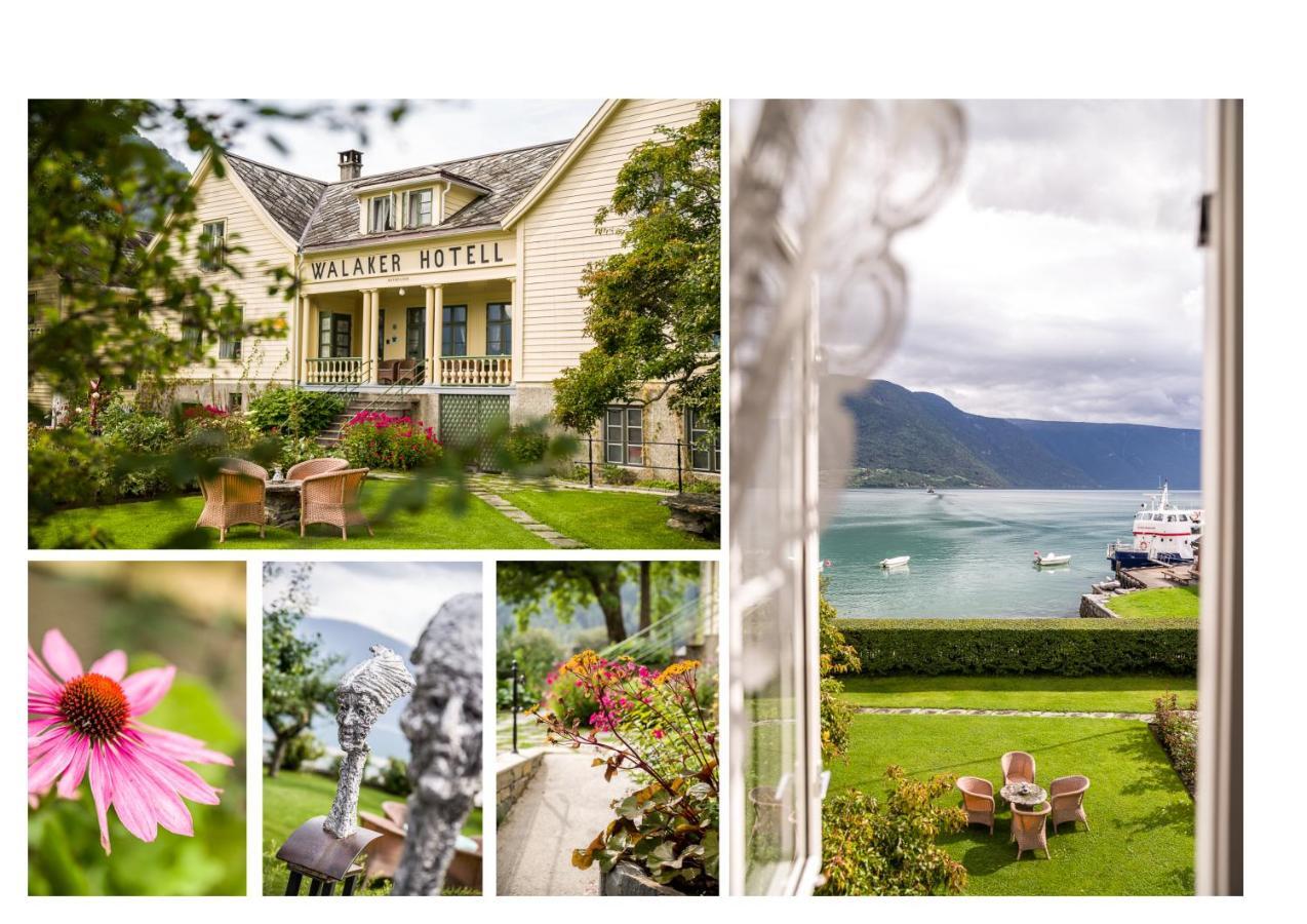 Walaker Hotel Solvorn Exterior photo