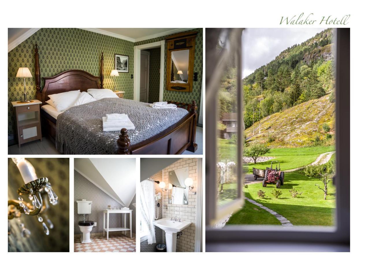 Walaker Hotel Solvorn Exterior photo